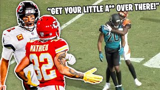 NFL DB’s Trash Talk ‘Mic’d Up’  HD [upl. by Eyaj]