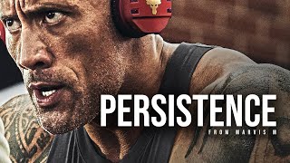 PERSISTENCE  2019 Powerful Motivational Video [upl. by Adalard]