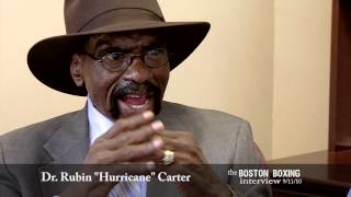 Rubin Hurricane Carter Interview  91110 [upl. by Brindle]