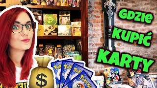 GDZIE KUPIĆ KARTY POKEMON 💰 Haul zakupowy w sklepie LootQuest [upl. by Primaveras]