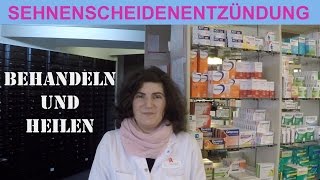 Sehnenscheidenentzündung behandeln und heilen [upl. by Judie]