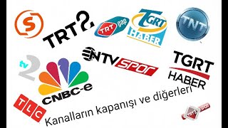 Kanalların açılış kapanış ve logo değişimleri  Selim IRMAK [upl. by Valora117]