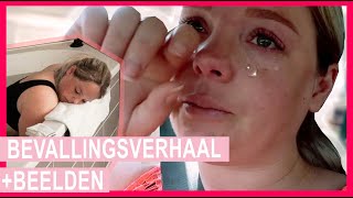 BAD BEVALLING FOETALE NOOD amp WEEËNSTORM  mijn bevallingsverhaal [upl. by Abigale]