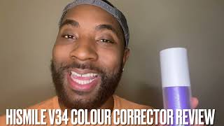 HiSmile V34 Colour Corrector MY REVIEW [upl. by Kneeland]