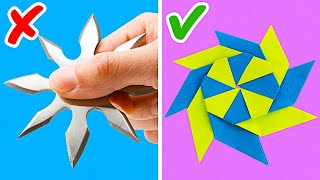 30 USEFUL PAPER CRAFTS  5Minute Recipes To Have Fun With Paper [upl. by Butte721]