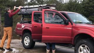 Packing Up the Yakima SkyRise HD RooftopTent [upl. by Deanna]