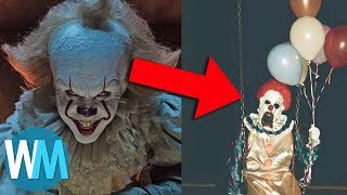 Top 10 Scariest Clown Sightings [upl. by Minne]