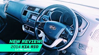 Review 2014 KIA Rio 14 TEC [upl. by Liagiba347]