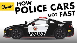 How The American Police Car Has Changed  WheelHouse [upl. by Jenei842]