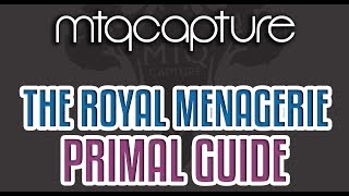 The Royal Menagerie  Lv70 Trial Guide [upl. by Enovahs]