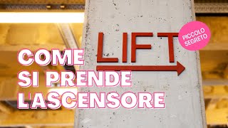 Come si prende lascensore [upl. by Eidarb]