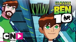 Classic Ben 10  The Family Mission  Cartoon Network [upl. by Medina]