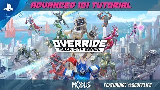 Override Mech City Brawl – Mech DLC 2 Maestro  PS4 [upl. by Stoll613]