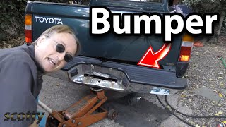 How to Replace Bumper on Your Car [upl. by Calida]