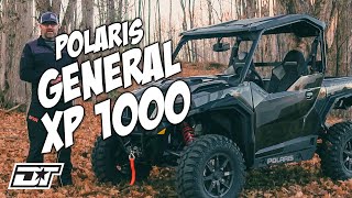 2021 Polaris GENERAL XP 1000 Deluxe Full UTV Review [upl. by Engenia]