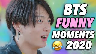 BTS Funny Moments 2020 COMPILATION PART 2 [upl. by Paten]