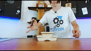 How To Ollie A Fingerboard “The Easy Way” [upl. by Ahsias]