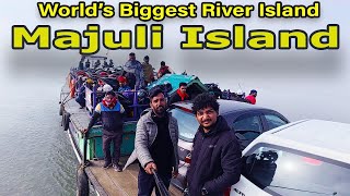 Majuli Island  Worlds Largest River Island  Brahmaputra River  Assam [upl. by Aihsemak948]