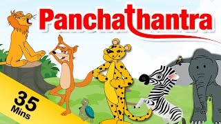 Panchatantra Tales in English For Kids  Panchatantra Stories Collection For Children [upl. by Pelagi]