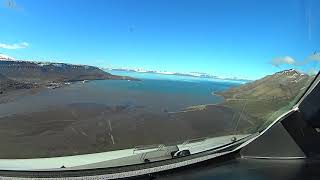 Landing in Longyearbyen LYR ENSB Spitsbergen Norway Svalbard Runway 28 [upl. by Crifasi]