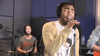 Childish Gambino  Heartbeat Lastfm Sessions [upl. by Einnej]