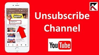 How To Unsubscribe From YouTube Channel [upl. by Naesed]