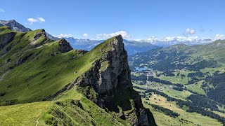 ⛰ Tschiertschen  Gürgaletsch Wanderung [upl. by Erusaert]