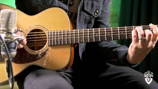 Guild Westerly Collection M140 Acoustic Guitar Demo [upl. by Skoorb]