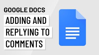 Google Docs Adding and Replying to Comments [upl. by Layney672]