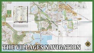 Map Of The Villages Fl  Hosted By Ira Miller [upl. by Auqenat]