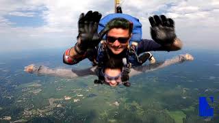 Alejandra Calderon  Skydive Pepperell  wwwskyjumpcom [upl. by Harli]