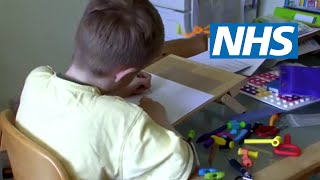 Childhood dyspraxia James story  NHS [upl. by Otilopih]