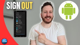 How To Sign Out Youtube Account Android [upl. by Odlawso17]