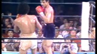 Alexis ArgÜello VS Rafael Limón [upl. by Enneirda]