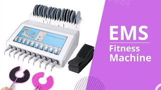 Electric Muscle Stimulation Machine  EMS Electric Muscle Stimulator  myChway KYDS871 [upl. by Nirrat]