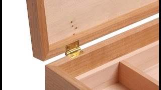 Router Jig for Perfect Hinge Mortises [upl. by Yggam]