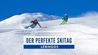 Der PERFEKTE Skitag in LERMOOS  Skiing Tiroler Zugspitz Arena [upl. by Mabelle]