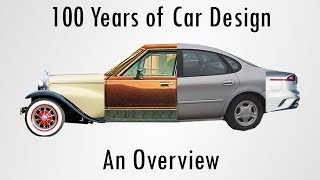 Ep 13 100 Years of Car Design An Overview [upl. by Towers106]