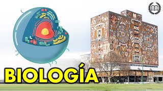 GUÍA BIOLOGÍA UNAM Preguntas 1 LA CÉLULA [upl. by Ramedlaw]