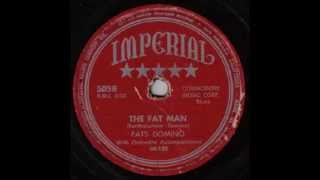 Fats Domino  The Fat Man version 1  December 10 1949 [upl. by Nolur342]