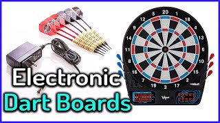 Top 5 Best Electronic Dart Boards In 2020 Review [upl. by Akinohs]