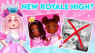 The NEW Royale High…  Royalty Kingdom 2 Honest Review 2023 [upl. by Nimrac]