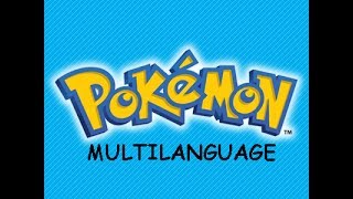 Pokémon Theme Multilanguage Season 1 [upl. by Beverlee]