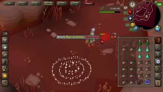 Abyssal Demons in the Abyss Slayer Task Konar Osrs [upl. by Ivets]