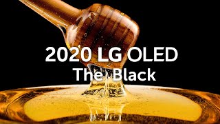 2020 LG OLED l The Black 4K HDR 60fps [upl. by Aneloc]