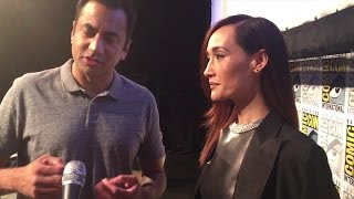 Designated Survivor cast interview [upl. by Fiore374]