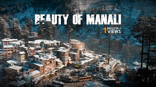 BEAUTY OF MANALI  manali cinematic travel video  travel india [upl. by Einot]