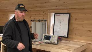 Ham Radio Duplexer Tuning [upl. by Hooper]