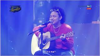 နှင်းဆီကဗျာ  Floke Rose Live Show [upl. by Adnawuj]