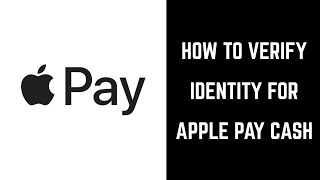 How to Verify Identity in Apple Pay Cash [upl. by Aisya]